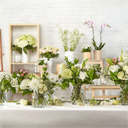 Classic Ivory – A Florist Original – ALBRIGHT'S INC, Columbus GA