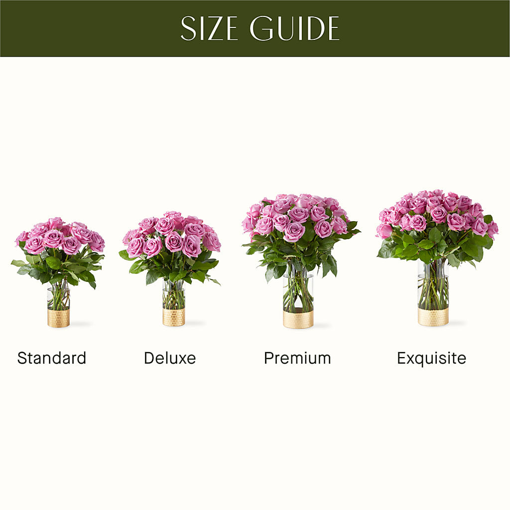 Secret Admirer Lavender Rose Bouquet – ALBRIGHT'S INC, Columbus GA