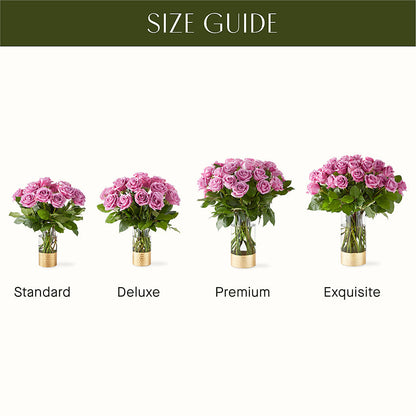 Secret Admirer Lavender Rose Bouquet – ALBRIGHT'S INC, Columbus GA