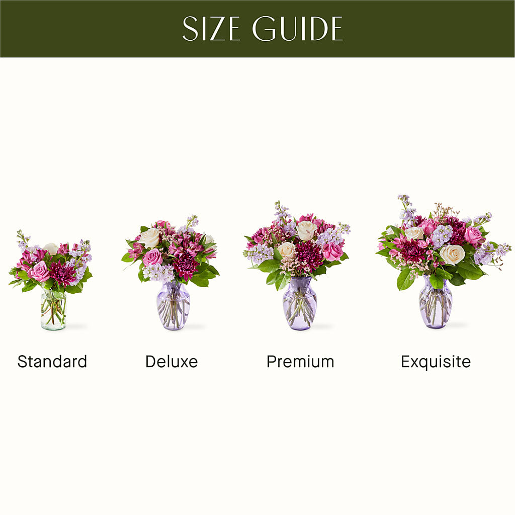 Amethyst Dreams Bouquet – ALBRIGHT'S INC, Columbus GA