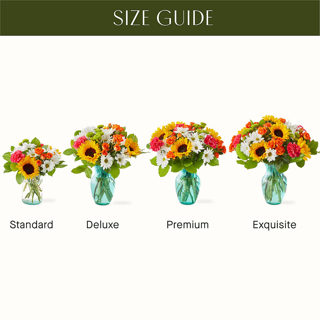 Sun-drenched Blooms Bouquet – ALBRIGHT'S INC, Columbus GA
