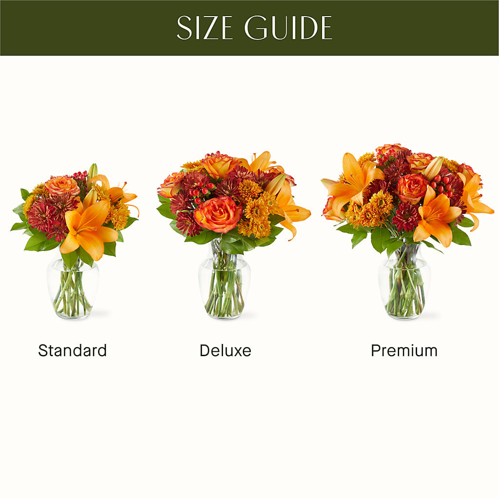 Autumnal Aroma Bouquet – ALBRIGHT'S INC, Columbus GA