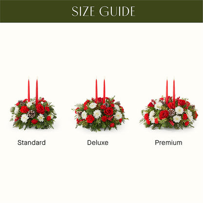 Holiday Soiree Centerpiece – ALBRIGHT'S INC, Columbus GA