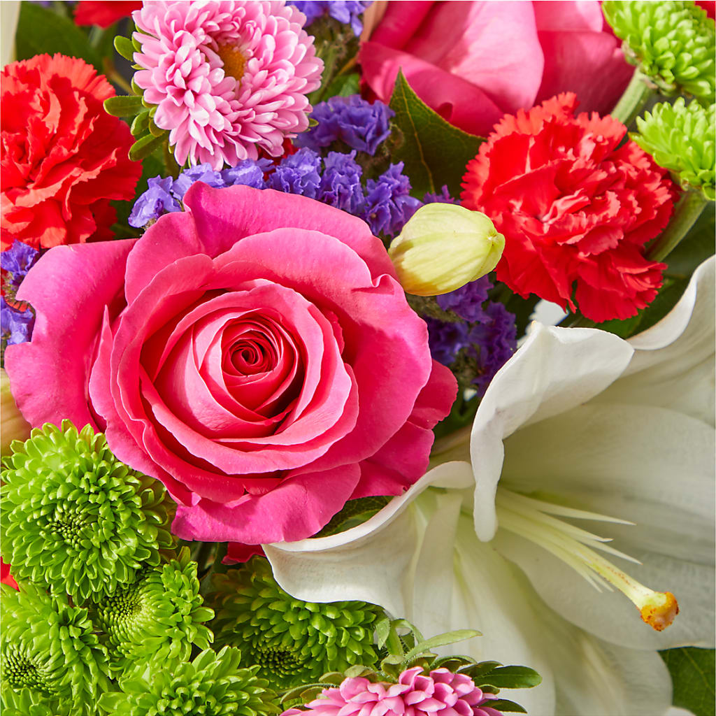 Quality Time Bouquet – ALBRIGHT'S INC, Columbus GA