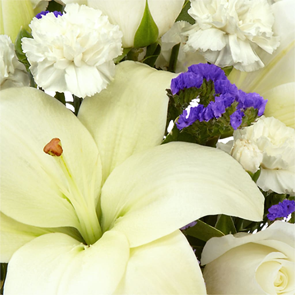 Sapphire Rush Bouquet – ALBRIGHT'S INC, Columbus GA