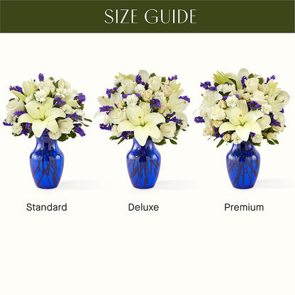 Sapphire Rush Bouquet – ALBRIGHT'S INC, Columbus GA