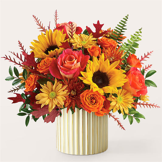 Fall Campfire Bouquet – ALBRIGHT'S INC, Columbus GA
