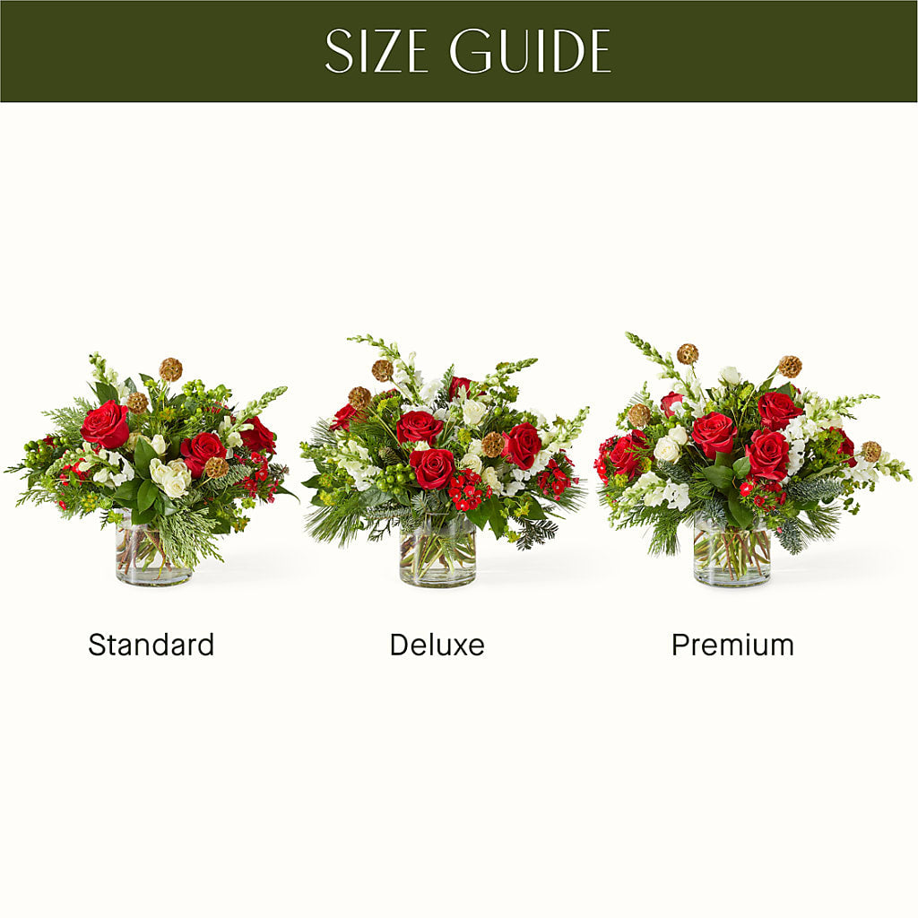 Deck the Halls Bouquet – ALBRIGHT'S INC, Columbus GA