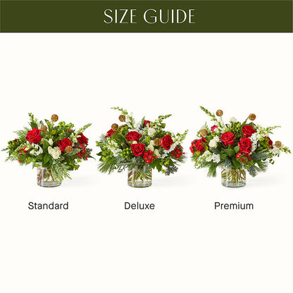 Deck the Halls Bouquet – ALBRIGHT'S INC, Columbus GA