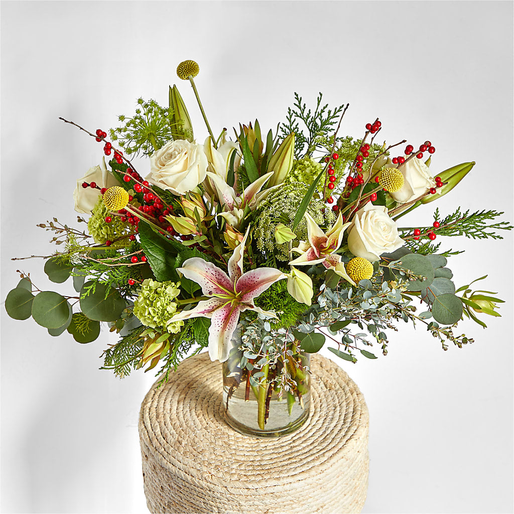 Berry & Bright Bouquet – ALBRIGHT'S INC, Columbus GA