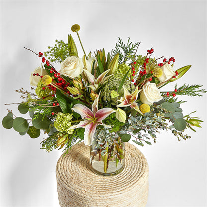 Berry & Bright Bouquet – ALBRIGHT'S INC, Columbus GA