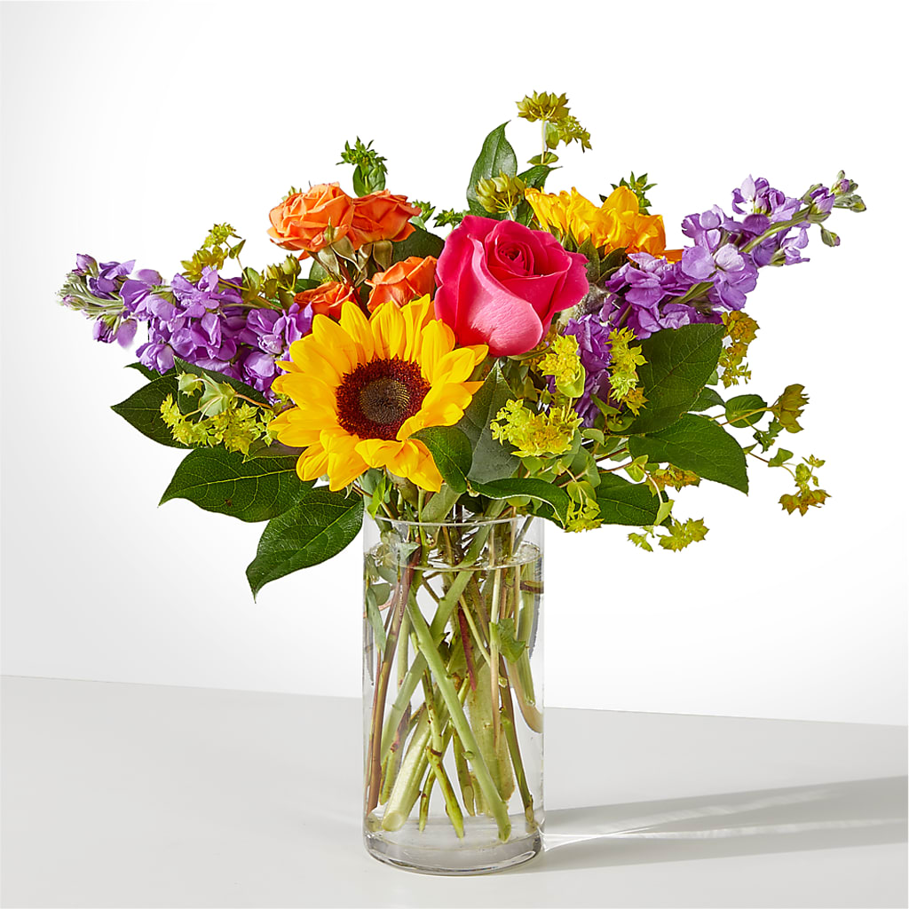 Vibrant Greetings Bouquet – ALBRIGHT'S INC, Columbus GA
