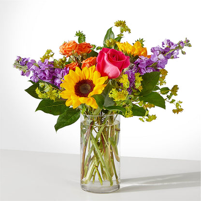 Vibrant Greetings Bouquet – ALBRIGHT'S INC, Columbus GA