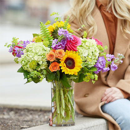 Vibrant Greetings Bouquet – ALBRIGHT'S INC, Columbus GA