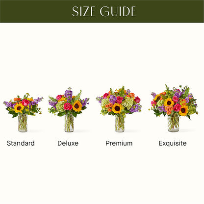 Vibrant Greetings Bouquet – ALBRIGHT'S INC, Columbus GA