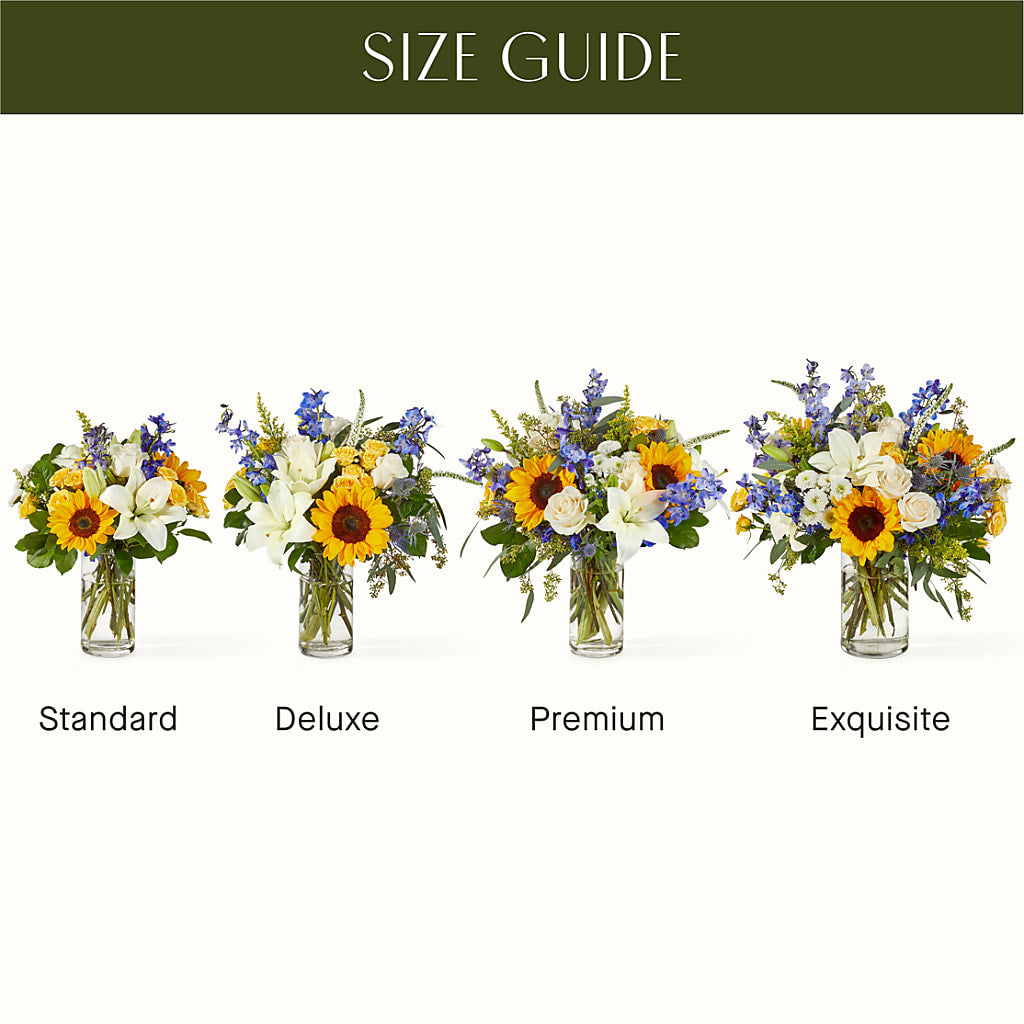Wonderfully Sunny Bouquet – ALBRIGHT'S INC, Columbus GA