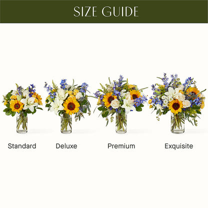 Wonderfully Sunny Bouquet – ALBRIGHT'S INC, Columbus GA