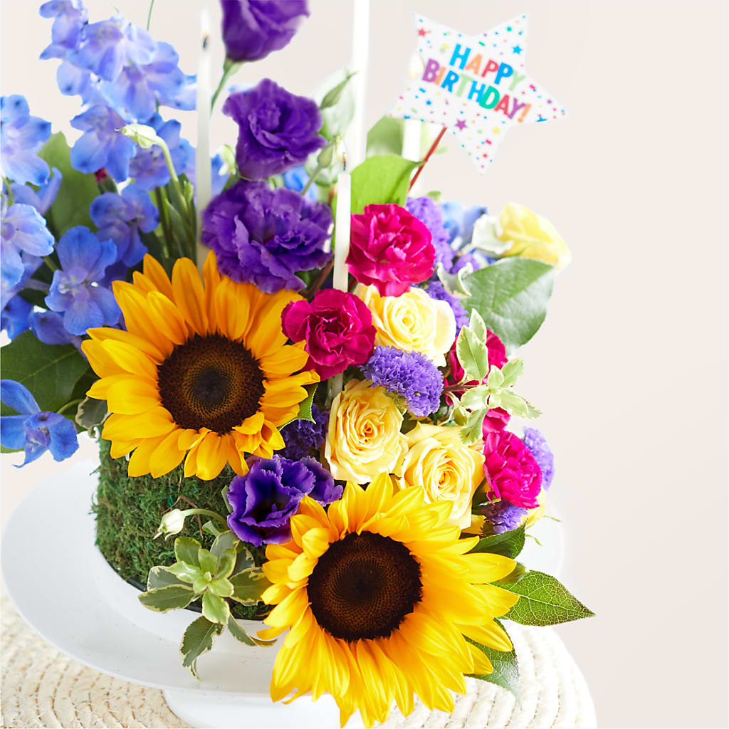 Star of the Day Floral Cake – ALBRIGHT'S INC, Columbus GA