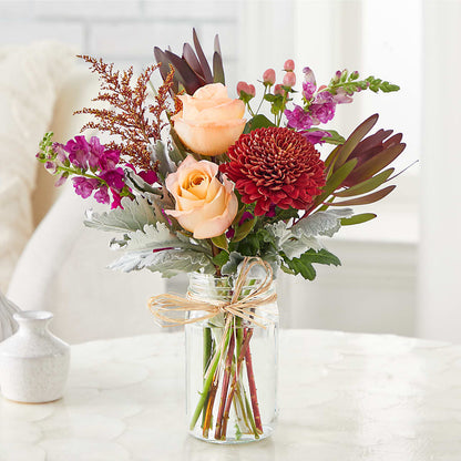 Moody Hues Bouquet – ALBRIGHT'S INC, Columbus GA
