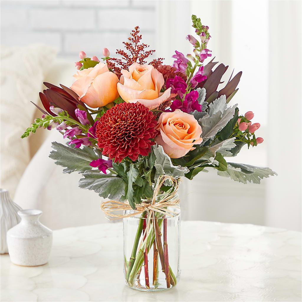 Moody Hues Bouquet – ALBRIGHT'S INC, Columbus GA