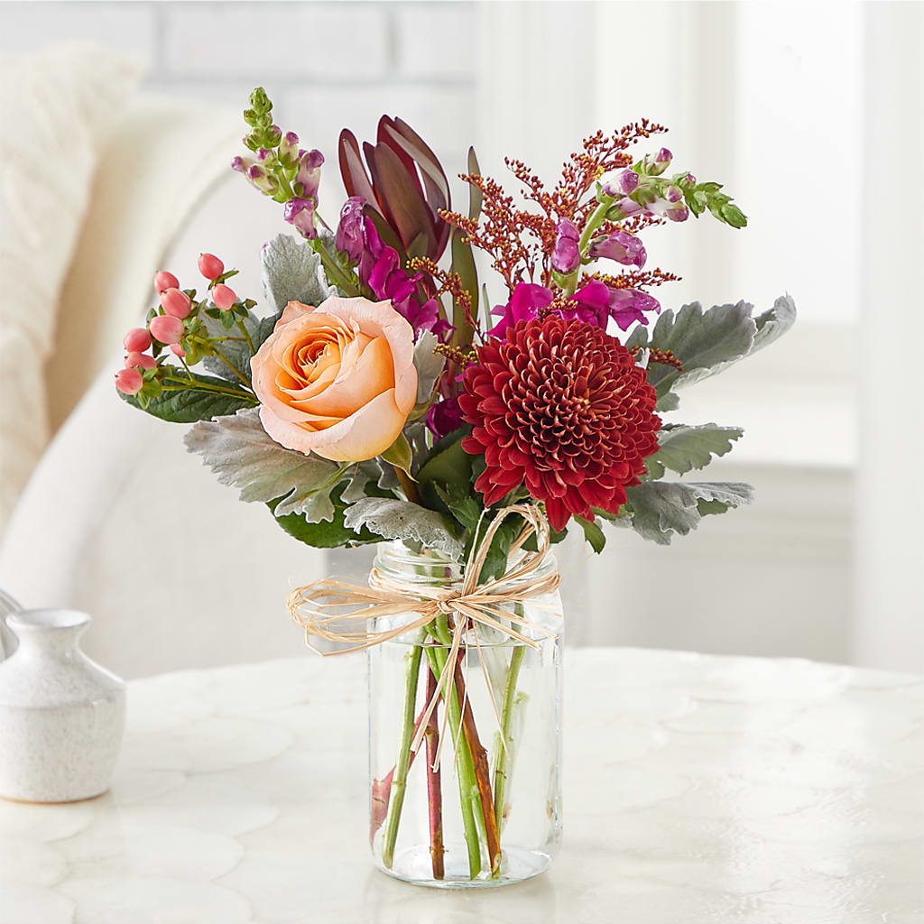 Moody Hues Bouquet – ALBRIGHT'S INC, Columbus GA