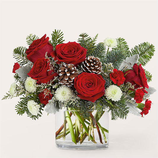 Yule Cheer Bouquet – ALBRIGHT'S INC, Columbus GA