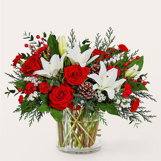 Best in Snow Bouquet – ALBRIGHT'S INC, Columbus GA
