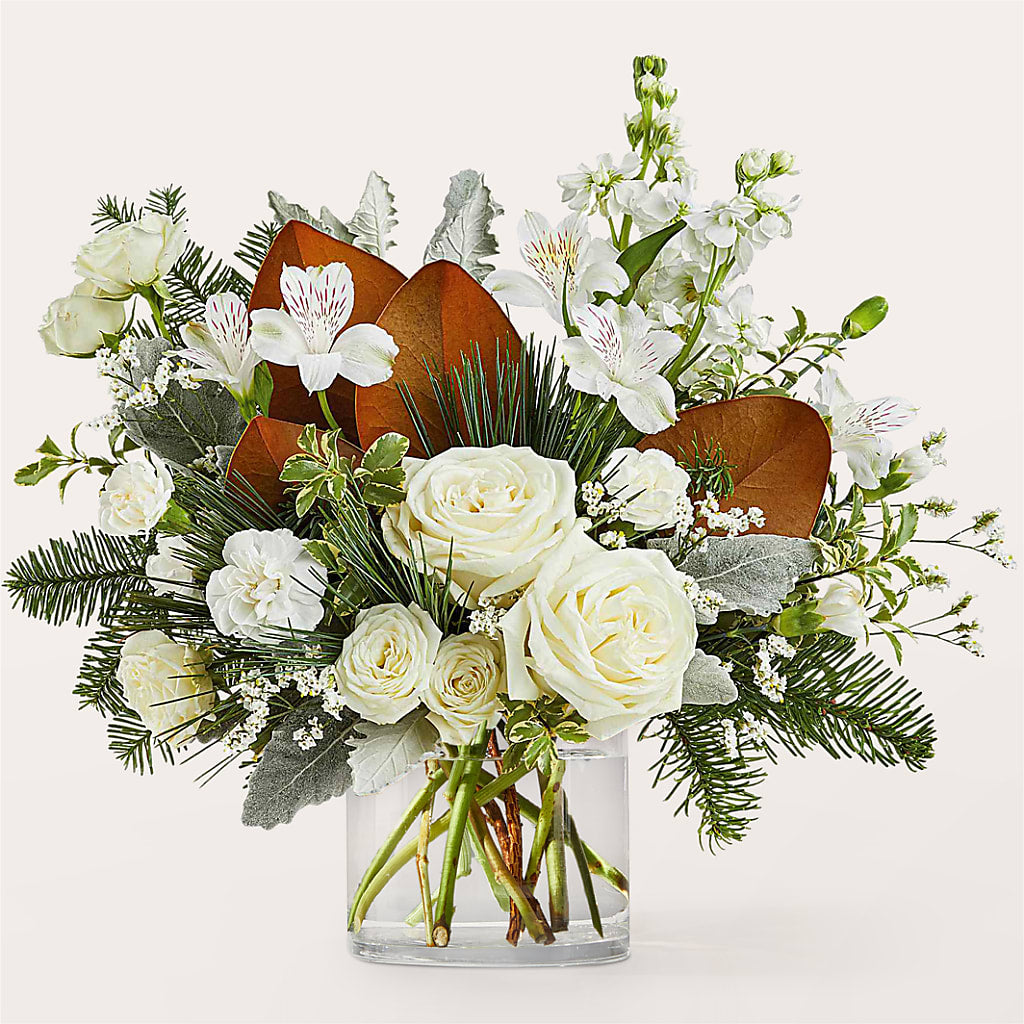 Fresh Snowfall Bouquet – ALBRIGHT'S INC, Columbus GA