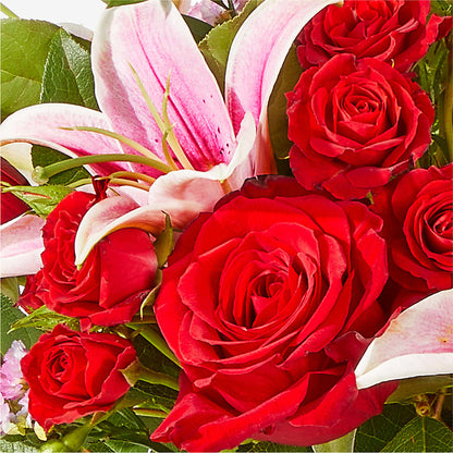 Hopeless Romantic Bouquet – ALBRIGHT'S INC, Columbus GA