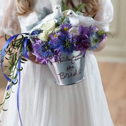 Enchantment Flower Girl Arrangement – ALBRIGHT'S INC, Columbus GA