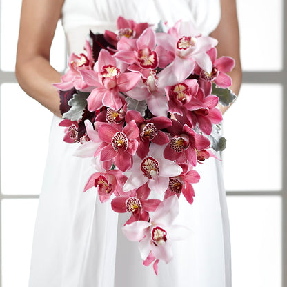 Pink Mink Bouquet – ALBRIGHT'S INC, Columbus GA