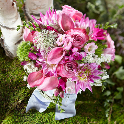 Pink Profusion Bouquet – ALBRIGHT'S INC, Columbus GA