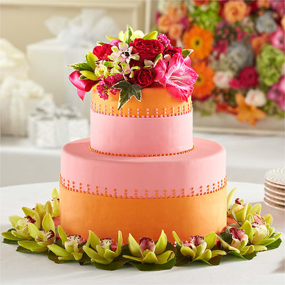 Sweet Citrus Cake Decor – ALBRIGHT'S INC, Columbus GA