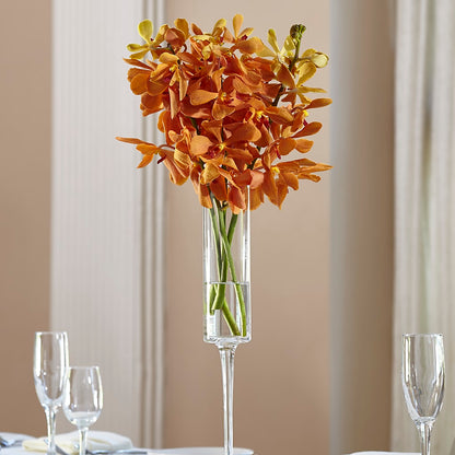 Orange Mokara Bouquet – ALBRIGHT'S INC, Columbus GA
