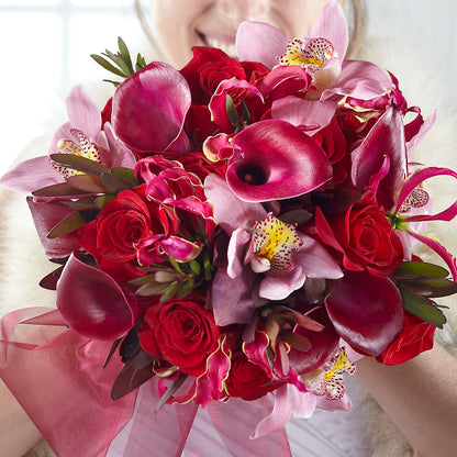 Heart of Hearts Bouquet – ALBRIGHT'S INC, Columbus GA